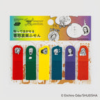 Hobonichi ONE PIECE magazine: Clear Sticky Note Set Emotions