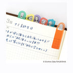Hobonichi ONE PIECE magazine: Clear Sticky Note Set Emotions