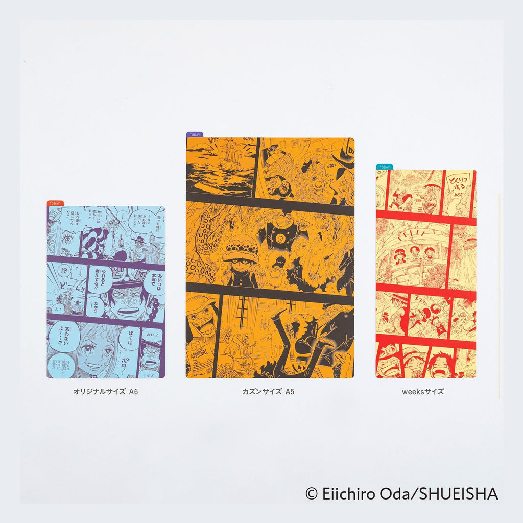 Hobonichi ONE PIECE magazine: Hobonichi Pencil Board for Weeks Memories - Ace, Sabo, Luffy