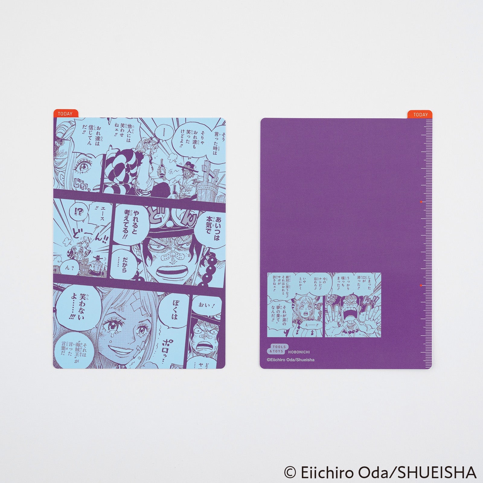 Hobonichi ONE PIECE magazine: Hobonichi Pencil Board for A6 Size Memories - Yamato