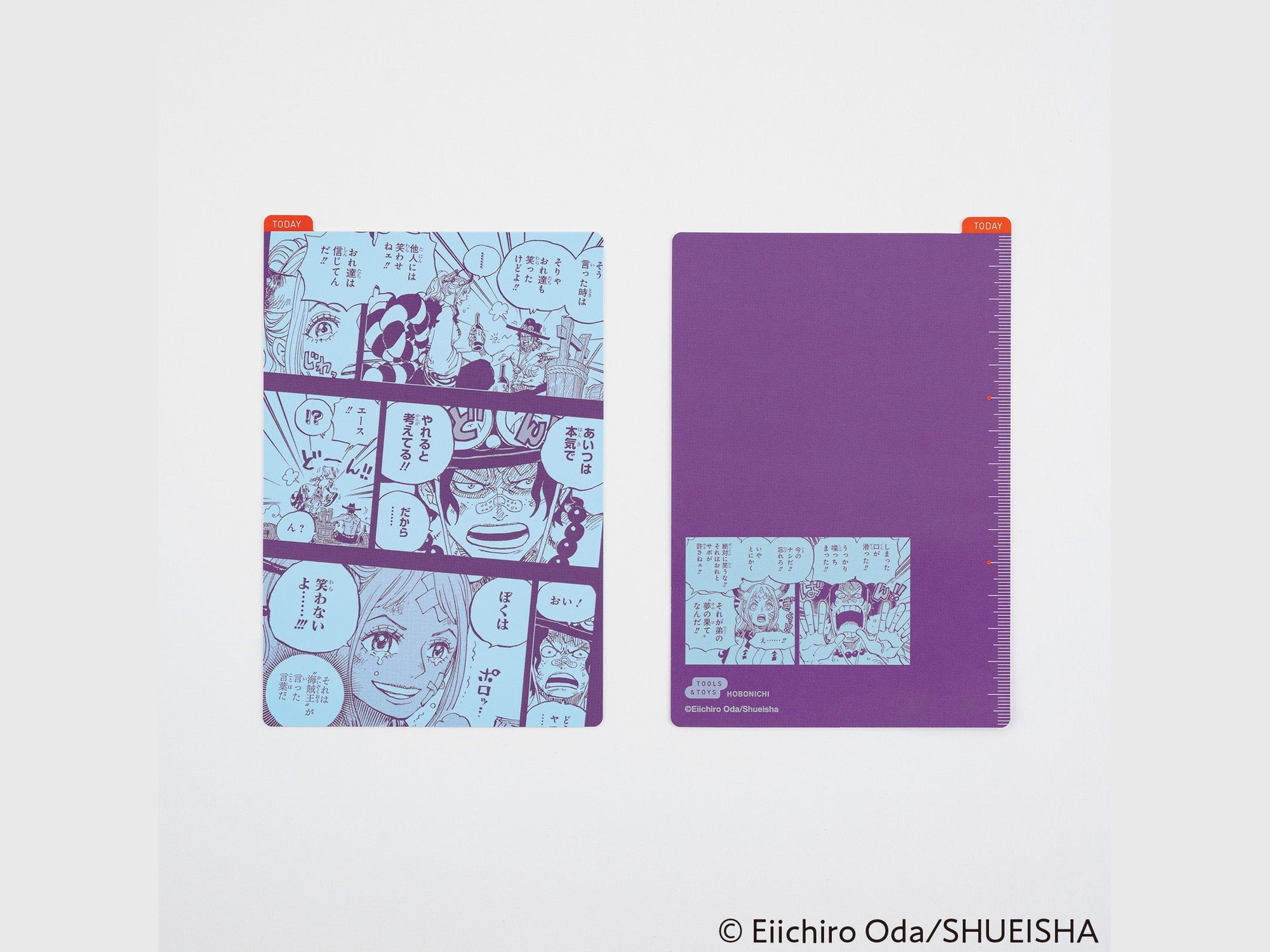 Hobonichi ONE PIECE magazine: Hobonichi Pencil Board for A6 Size Memories - Yamato