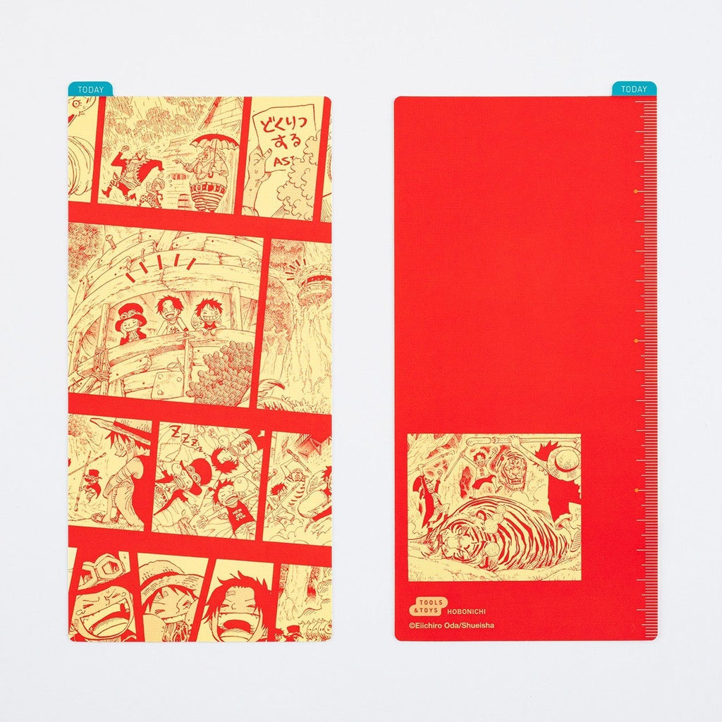 Hobonichi ONE PIECE magazine: Hobonichi Pencil Board for Weeks Memories - Ace, Sabo, Luffy