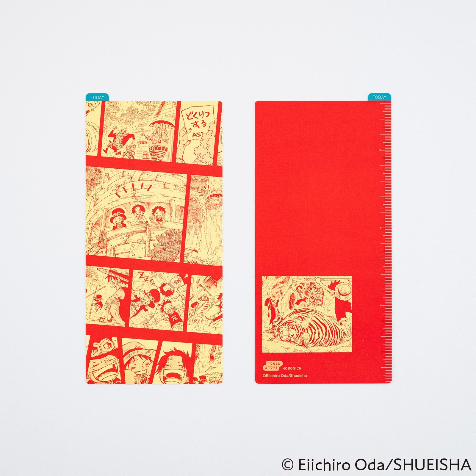 Hobonichi ONE PIECE magazine: Hobonichi Pencil Board for Weeks Memories - Ace, Sabo, Luffy