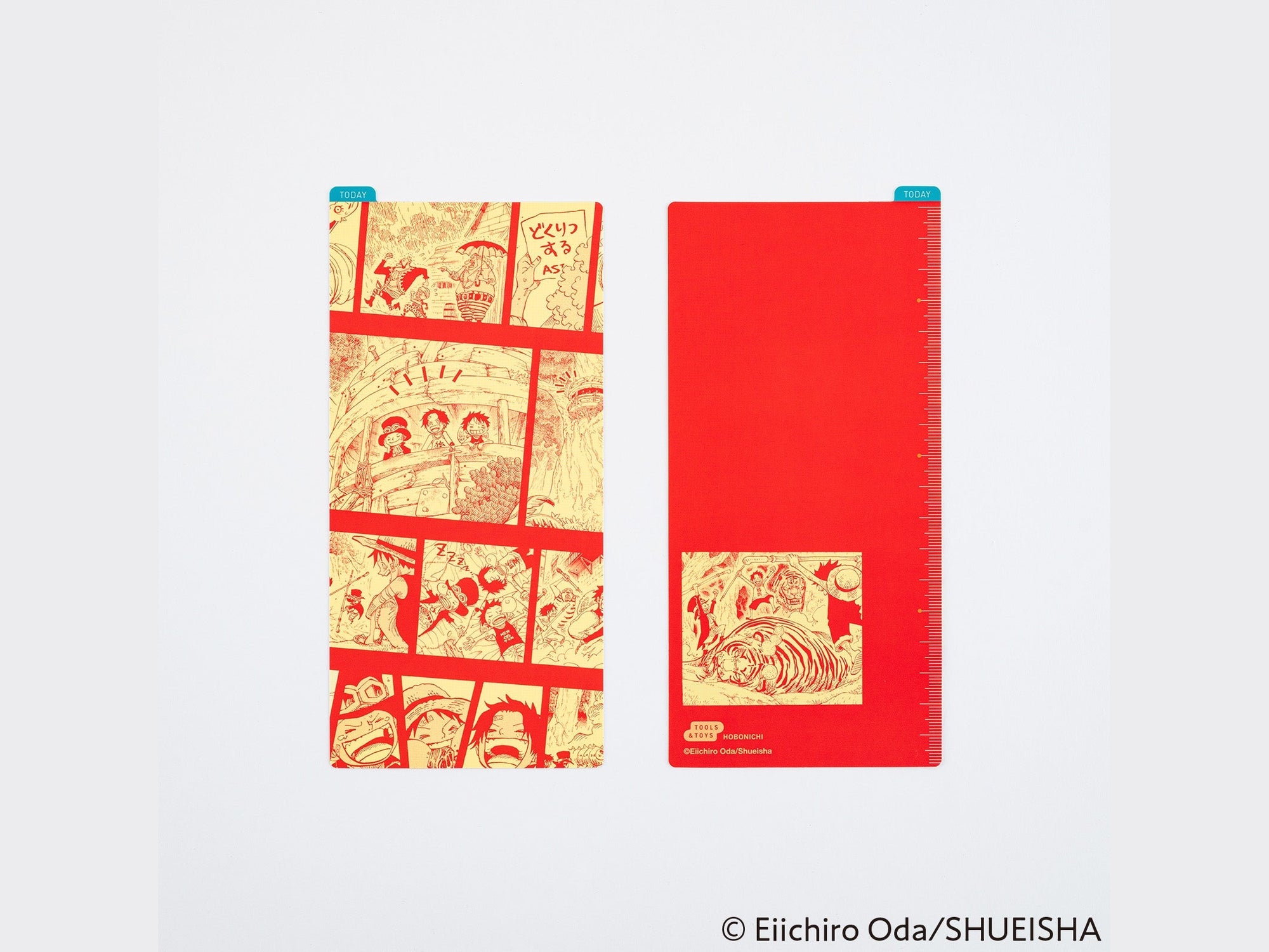 Hobonichi ONE PIECE magazine: Hobonichi Pencil Board for Weeks (Memories - Ace, Sabo, Luffy)