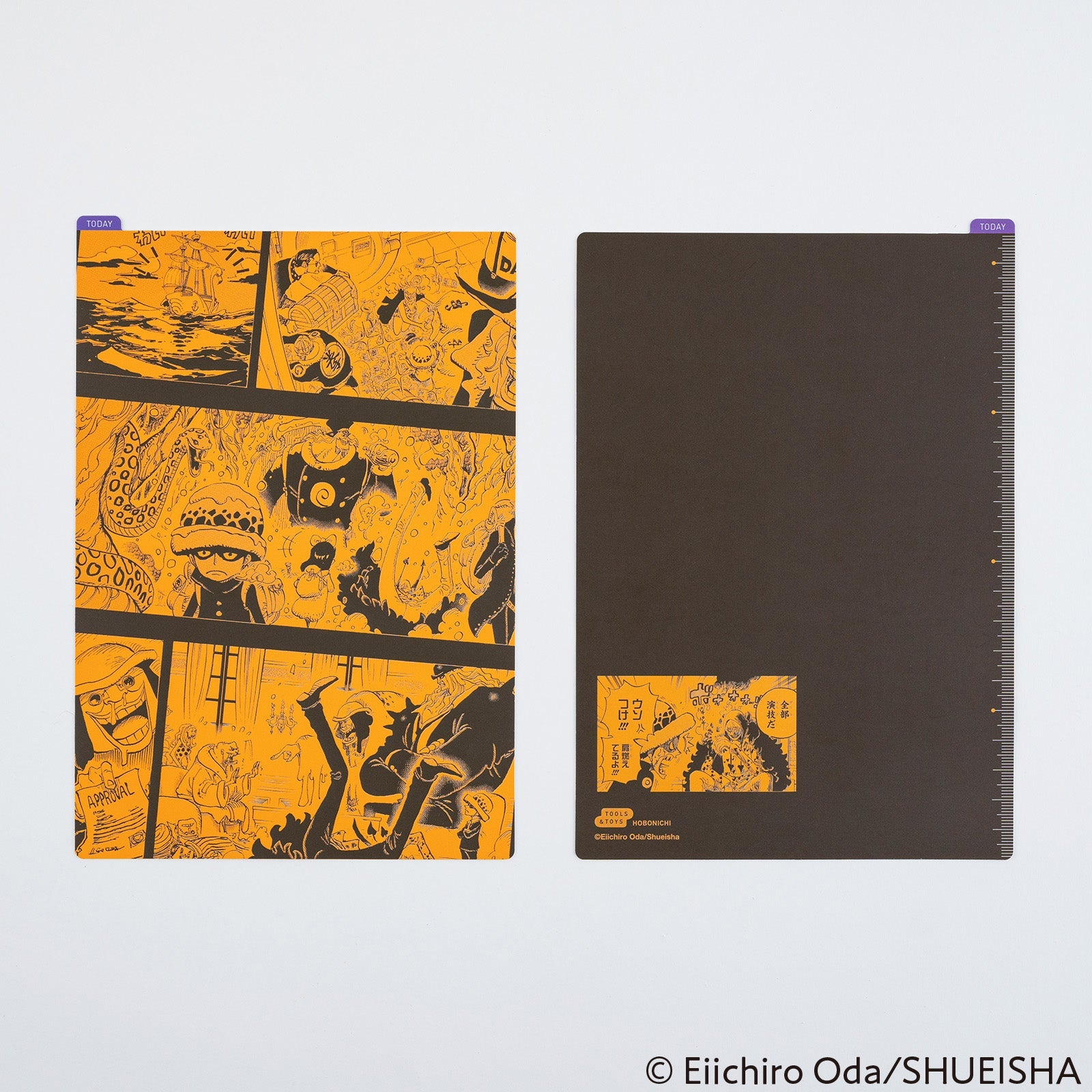 Hobonichi ONE PIECE magazine: Hobonichi Pencil Board for A5 Size Memories - Trafalgar Law