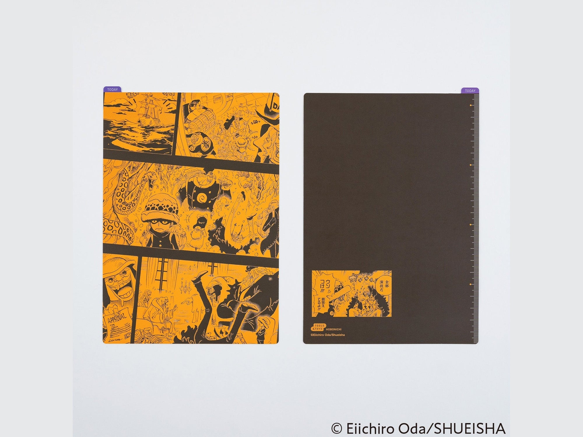 Hobonichi ONE PIECE magazine: Hobonichi Pencil Board for A5 Size Memories - Trafalgar Law