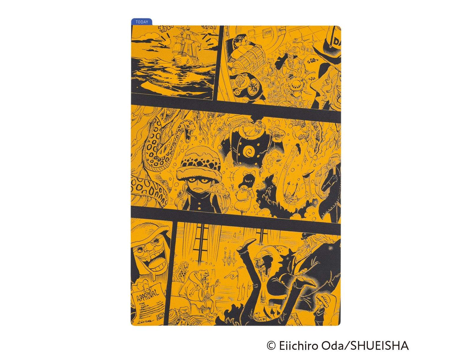 Hobonichi ONE PIECE magazine: Hobonichi Pencil Board for A5 Size (Memories - Trafalgar Law)