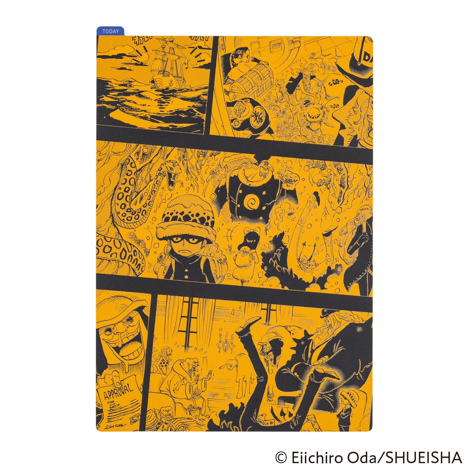 Hobonichi ONE PIECE magazine: Hobonichi Pencil Board for A5 Size Memories - Trafalgar Law