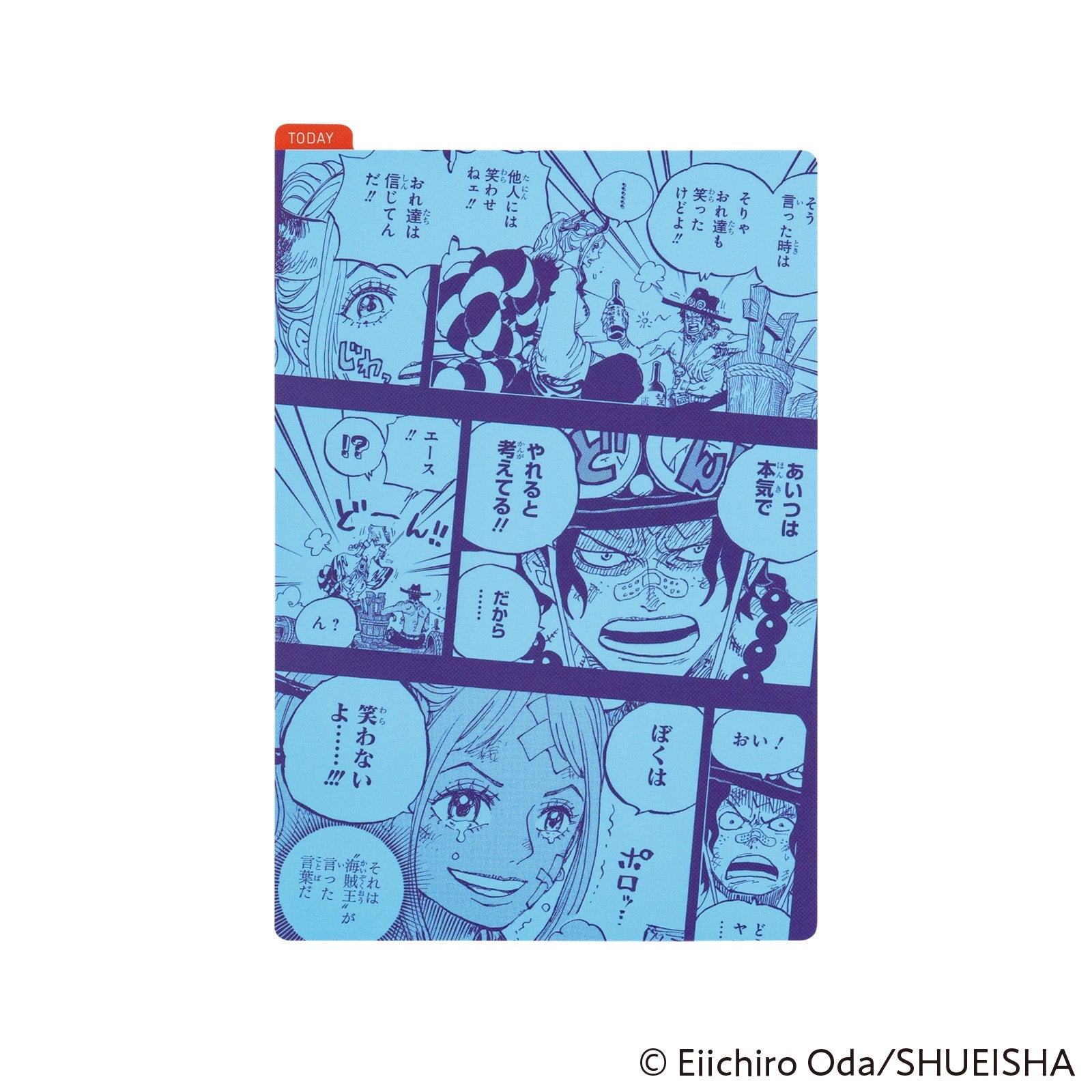 Hobonichi ONE PIECE magazine: Hobonichi Pencil Board for A6 Size Memories - Yamato