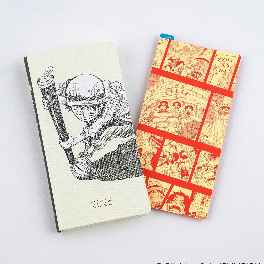 Hobonichi ONE PIECE magazine: Hobonichi Pencil Board for Weeks Memories - Ace, Sabo, Luffy