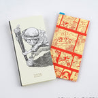 Hobonichi ONE PIECE magazine: Hobonichi Pencil Board for Weeks Memories - Ace, Sabo, Luffy