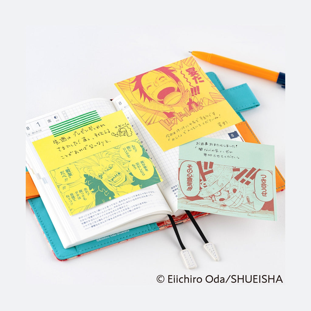 Hobonichi ONE PIECE magazine: Square Letter Paper to Share Your Feelings Vol. 3