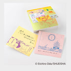 Hobonichi ONE PIECE magazine: Square Letter Paper to Share Your Feelings Vol. 3