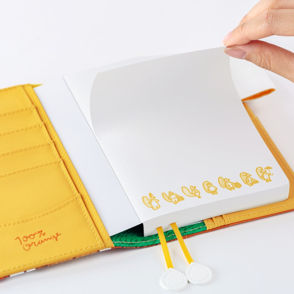 Hobonichi Techo 100%ORANGE: Hobonichi Paper s - Squirrel Appears