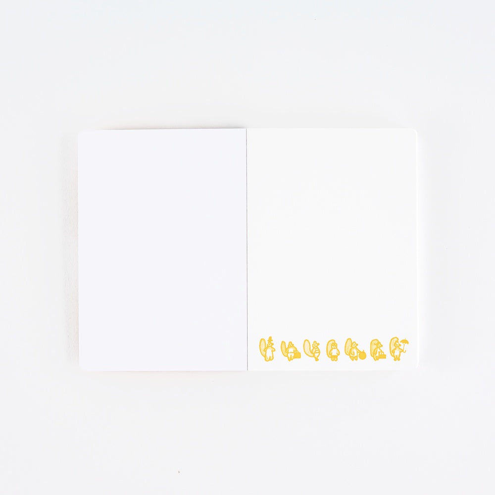 Hobonichi Techo 100%ORANGE: Hobonichi Paper s - Squirrel Appears