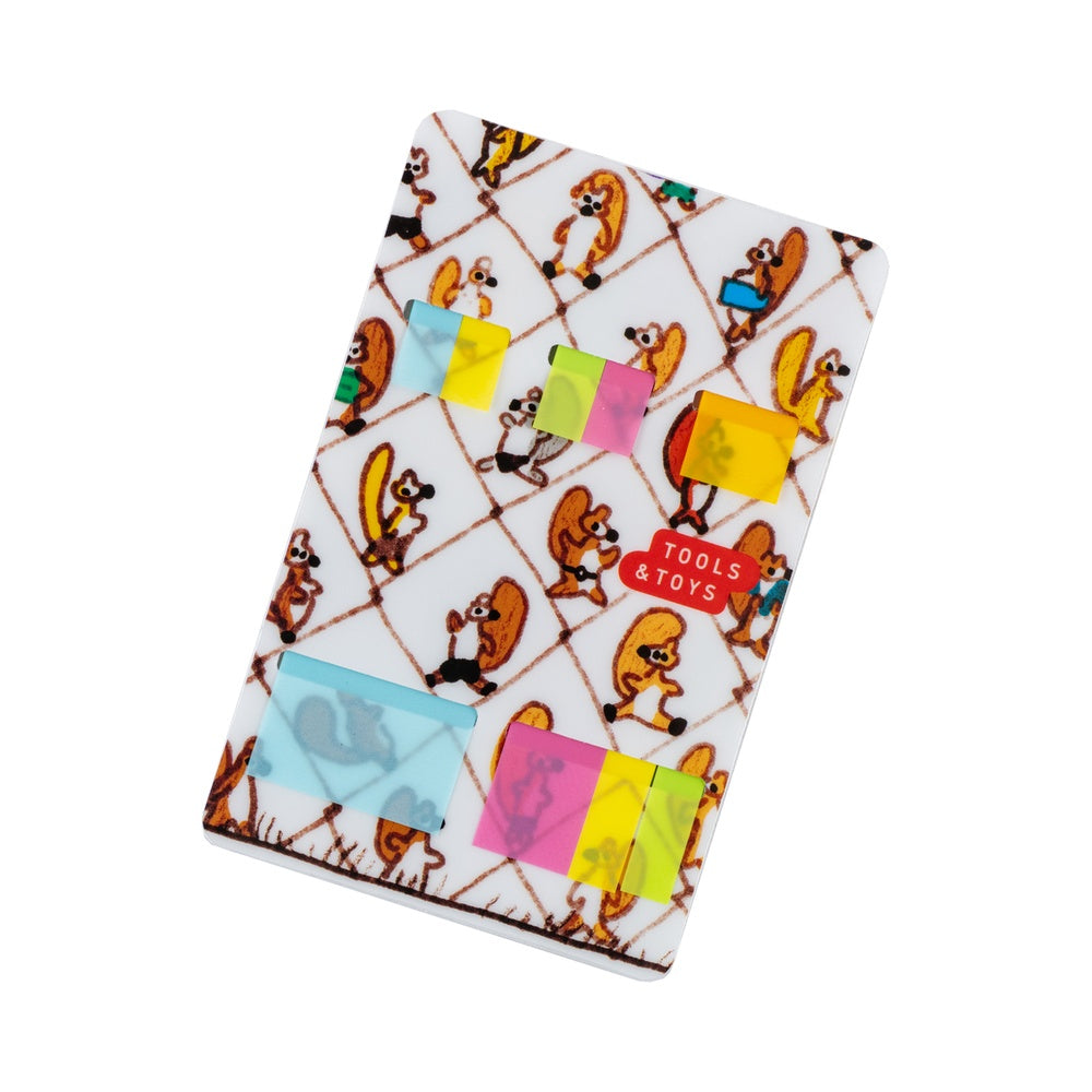 Hobonichi Techo 100%ORANGE: Hobonichi Translucent Sticky Notes - Taking a Break