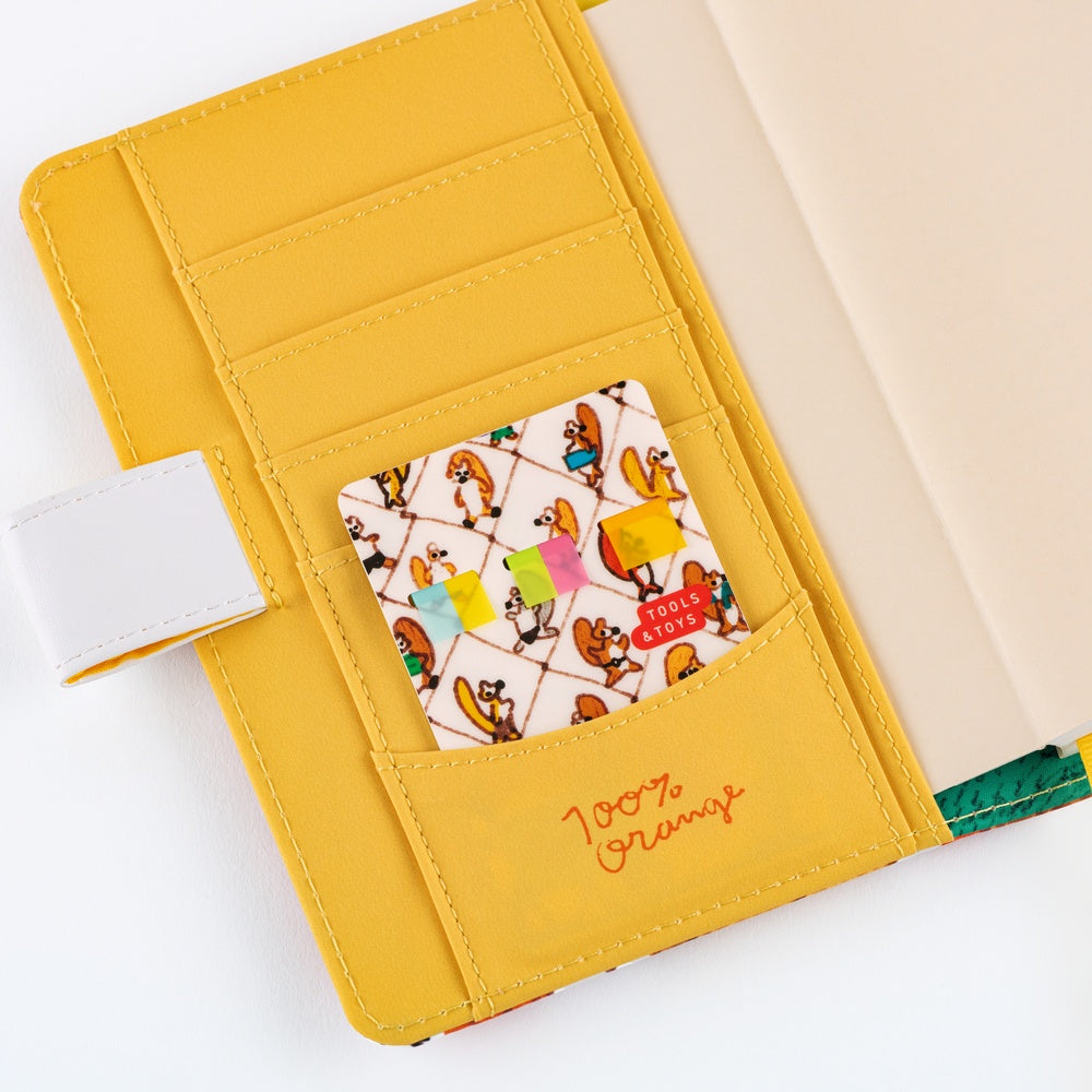 Hobonichi Techo 100%ORANGE: Hobonichi Translucent Sticky Notes - Taking a Break