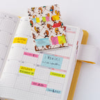 Hobonichi Techo 100%ORANGE: Hobonichi Translucent Sticky Notes - Taking a Break