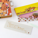 Hobonichi Techo 100%ORANGE: Letter Set - Squirrel’s Moving Day