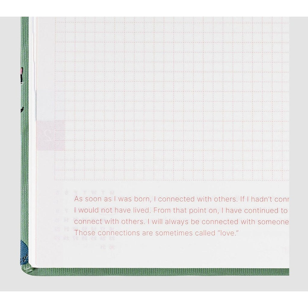 Hobonichi Techo 2024 A5 HON Bow & Tie: Cats & Me