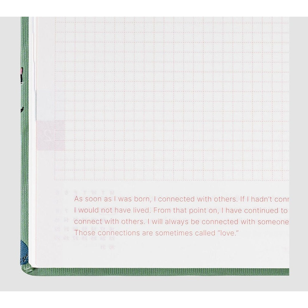 Hobonichi Techo 2024 A5 HON Bow & Tie: Cats & Me