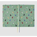 Hobonichi Techo 2024 A5 HON Bow & Tie: Cats & Me