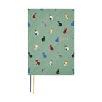 Hobonichi Techo 2024 A5 HON Bow & Tie: Cats & Me
