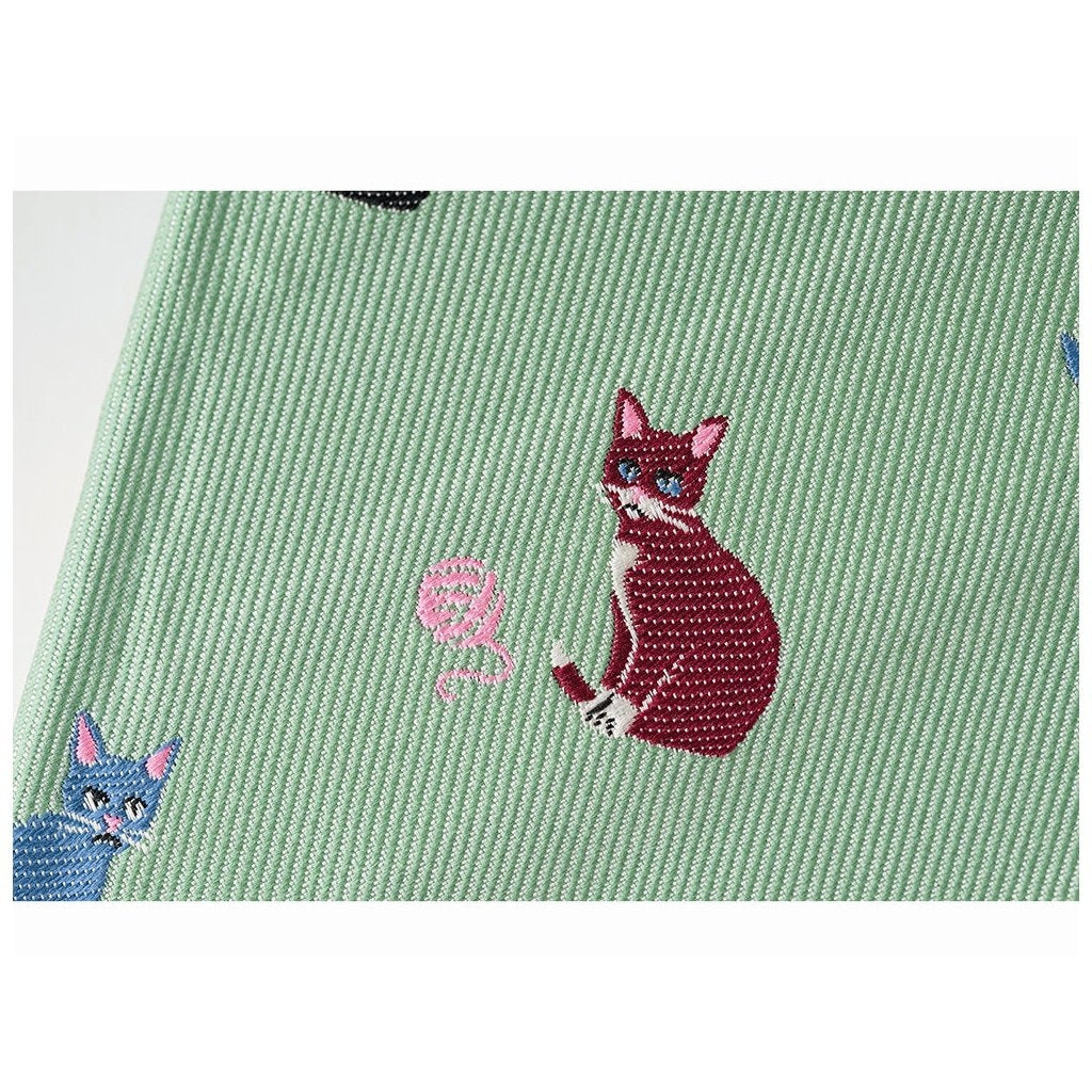 Hobonichi Techo 2024 A5 HON Bow & Tie: Cats & Me