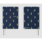 Hobonichi Techo 2024 A5 HON Bow & Tie: Tiny Dragons