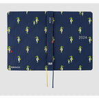 Hobonichi Techo 2024 A5 HON Bow & Tie: Tiny Dragons