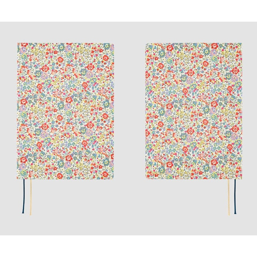 Hobonichi Techo 2024 A5 HON Liberty Fabrics: Emma and Georgina