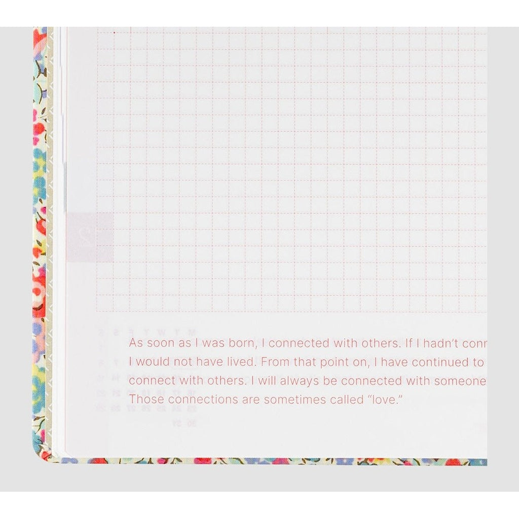 Hobonichi Techo 2024 A5 HON Liberty Fabrics: Emma and Georgina