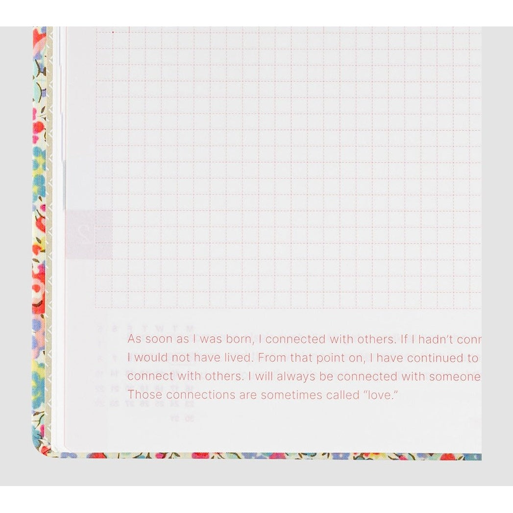 Hobonichi Techo 2024 A5 HON Liberty Fabrics: Emma and Georgina