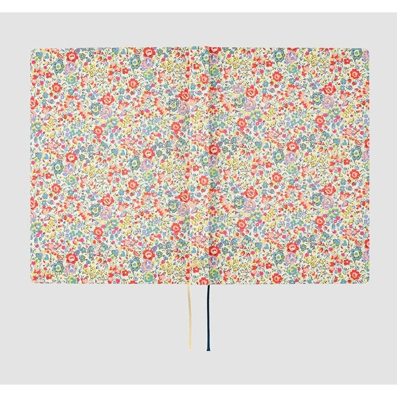 Hobonichi Techo 2024 A5 HON Liberty Fabrics: Emma and Georgina