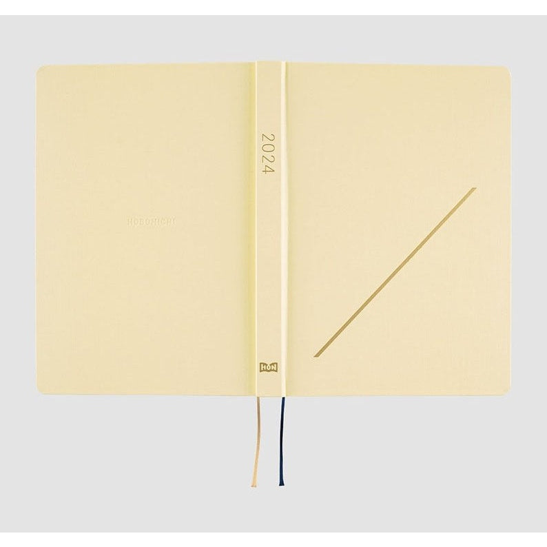 Hobonichi Techo 2024 A5 HON Slash Ivory