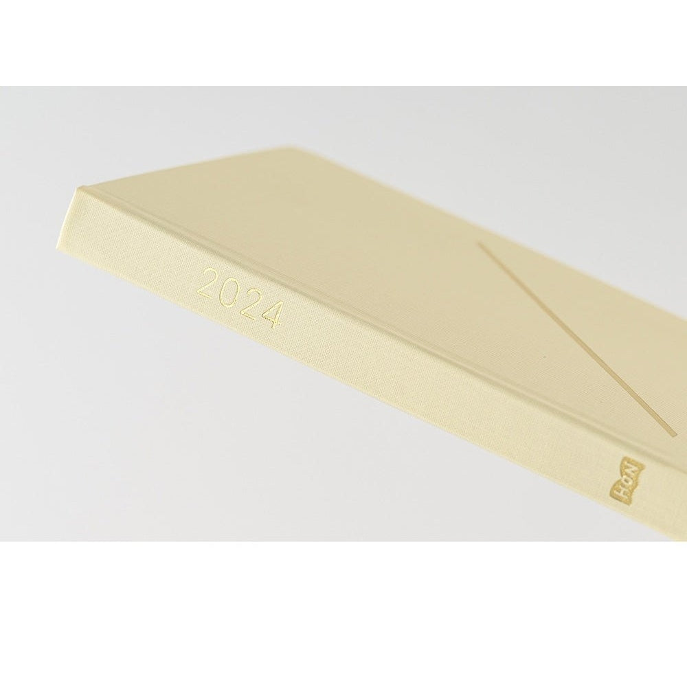 Hobonichi Techo 2024 A5 HON Slash Ivory