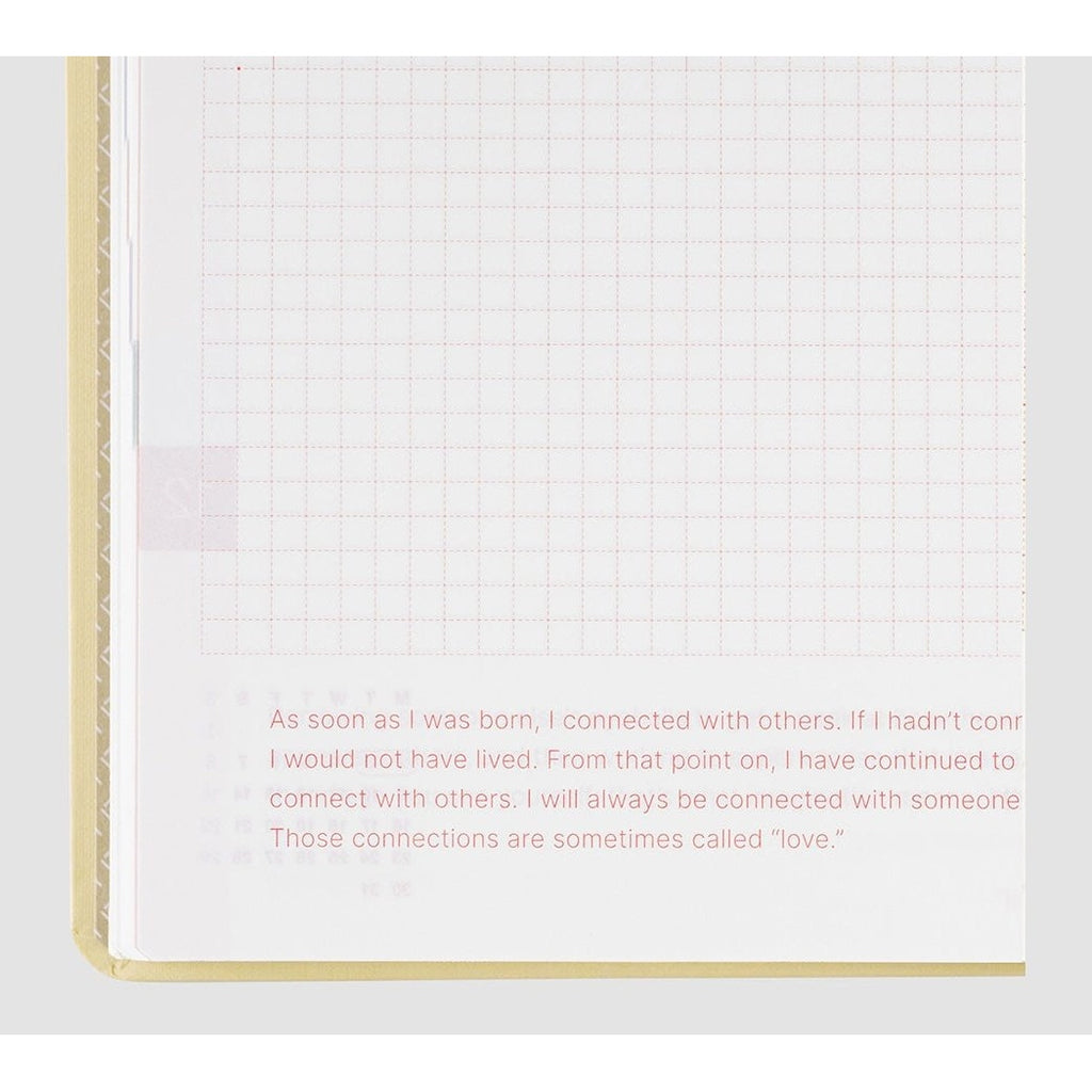 Hobonichi Techo 2024 A5 HON Slash Ivory