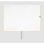 Hobonichi Techo 2024 A5 HON Slash Ivory