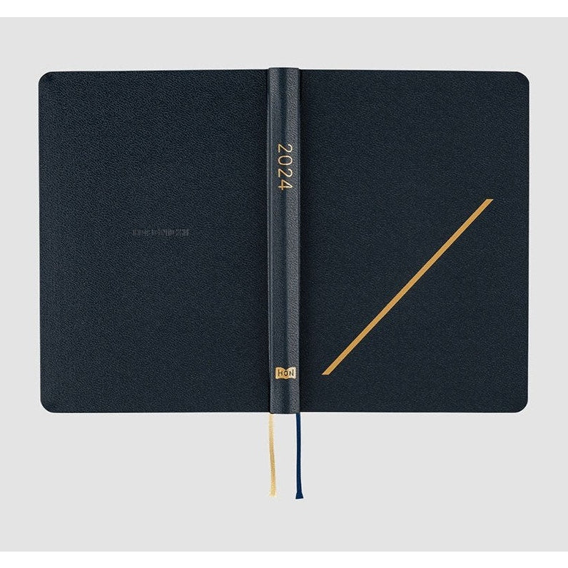 Hobonichi Techo 2024 A5 HON Slash Navy