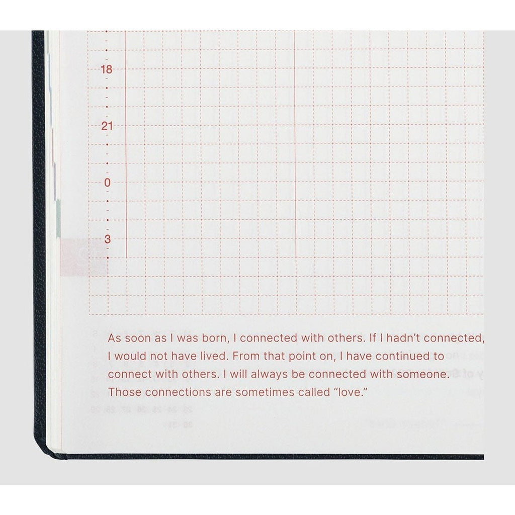 Hobonichi Techo 2024 A5 HON Slash Navy