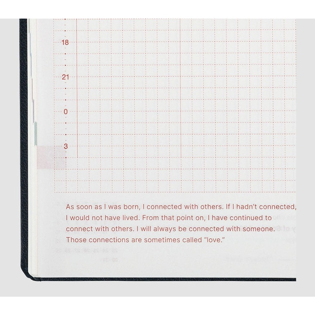 Hobonichi Techo 2024 A5 HON Slash Navy
