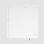Hobonichi Techo 2024 July spread showing dual language daily layout and blue grid lines