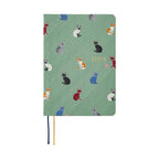 Hobonichi Techo 2024 A6 HON Bow & Tie: Cats & Me English Ver.