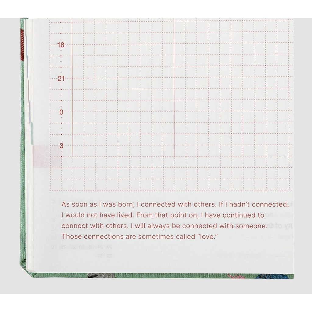 Hobonichi Techo 2024 A6 HON Bow & Tie: Cats & Me English Ver.