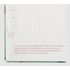 Hobonichi Techo 2024 A6 HON Bow & Tie: Cats & Me English Ver.