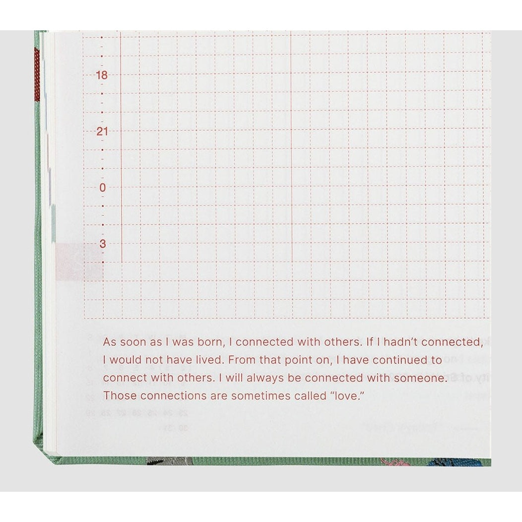 Hobonichi Techo 2024 A6 HON Bow & Tie: Cats & Me English Ver.