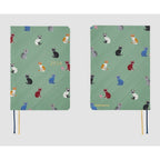 Hobonichi Techo 2024 A6 HON Bow & Tie: Cats & Me English Ver.