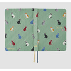 Hobonichi Techo 2024 A6 HON Bow & Tie: Cats & Me English Ver.