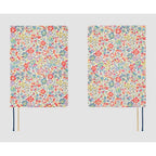 Hobonichi Techo 2024 A6 HON Liberty Fabrics: Emma and Georgina English Ver.