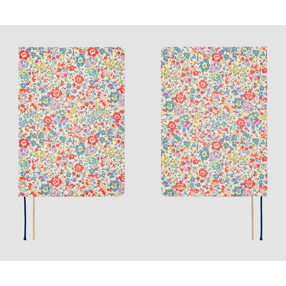Hobonichi Techo 2024 A6 HON Liberty Fabrics: Emma and Georgina English Ver.